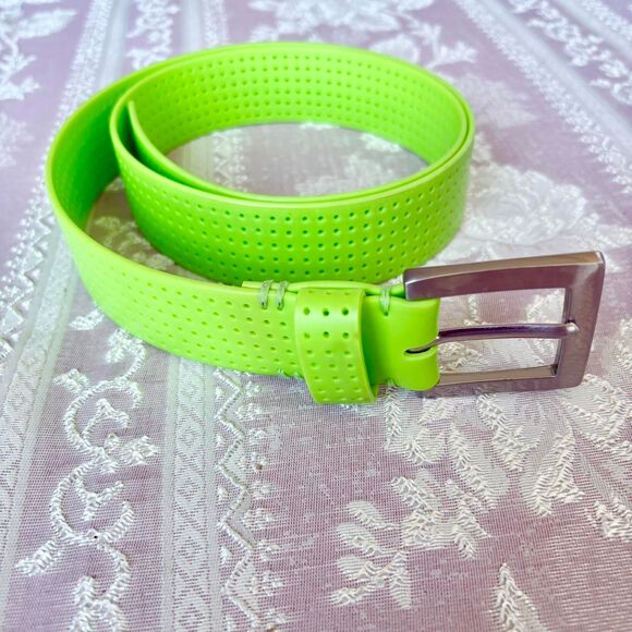 Unisex Green Belt - Picture 1 of 5
